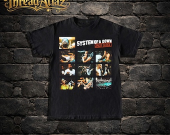Vintage System of a Down T-Shirt – 2000s Nu-Metal Band Tee