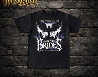 Black Veil Brides T-Shirt - Metal Music Shirt - BVB Shirt - In The End - Black Veil Brides Merch - Unisex Rocker Clothing