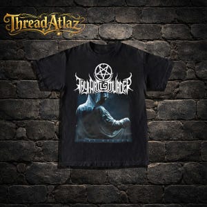 T-shirt Thy Art Is Murder, Deathcore Band fan merchandise shirt, jaren 90 retro casual T-shirt uniseks, sweatshirts hoodie