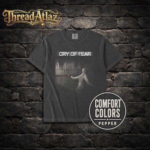 Cry of Fear: Retro Style Y2K Horror Game Shirt