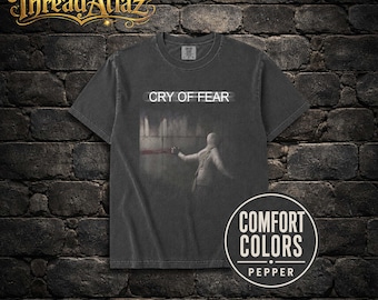 Cry of Fear: Retro Style Y2K Horror Game Shirt