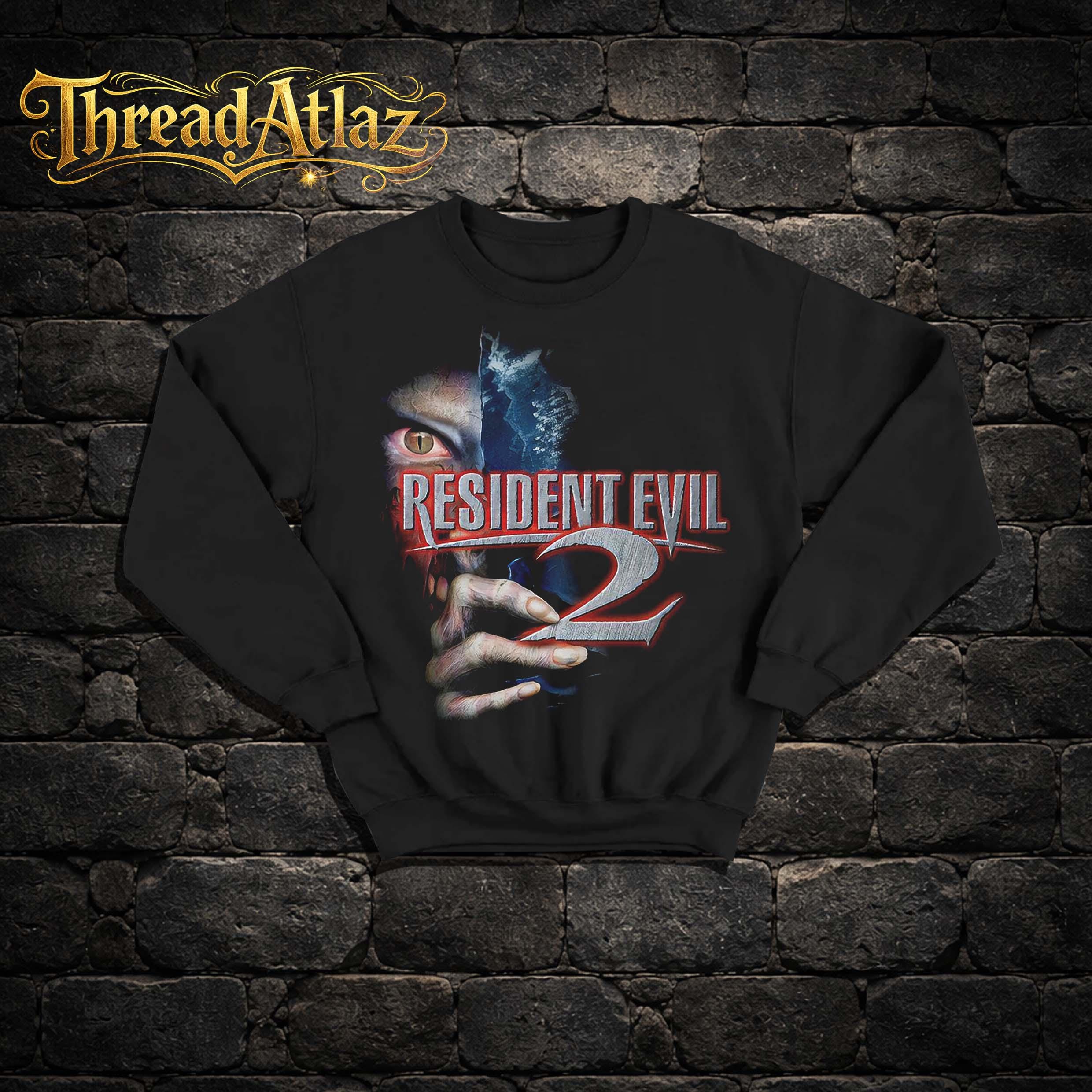 あ*を様 00S biohazard Resident Evil ゲームTee Resident Evil 2 PS2 Tee - 2000s Vintage Horror Game Shirt - Etsy