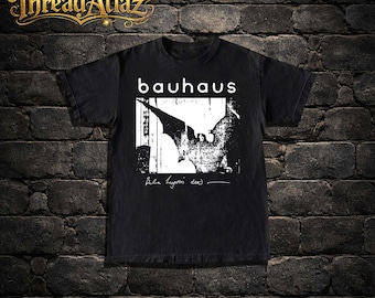 Bauhaus Bela Lugosi's Dead T-Shirt – Rock Music Shirt