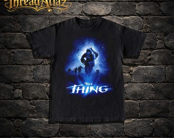T-shirt The Thing rétro de John Carpenter : t-shirt vintage film d'horreur