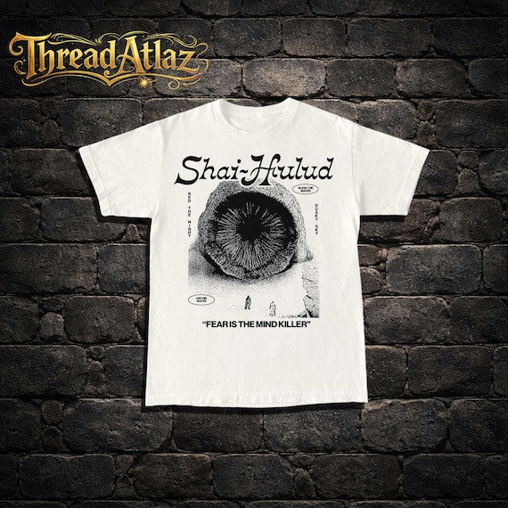 Dune vintage t-shirt, graphic tshirt, sand Classic Tee Gildan 5000, shai-hulud movie tees