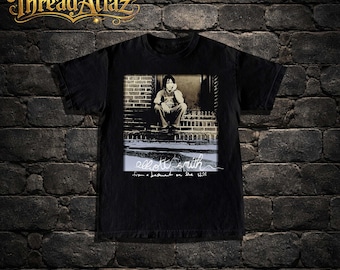 T-shirt graphique Elliott Smith - Musique indépendante T-shirt unisexe