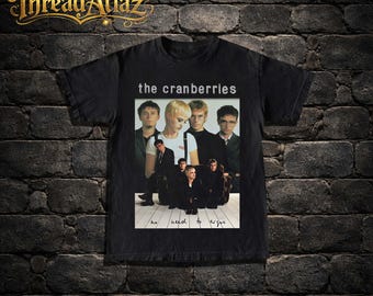 The Cranberries Band Vintage TShirt, No Need to Argue Zombie 1994, Alternative Indie 90s Tee, Streetwear, gift for her