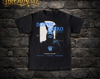 Vintage Donnie Darko T-Shirt: Retro 2000s Grunge Sci-Fi Thriller Movie Tee