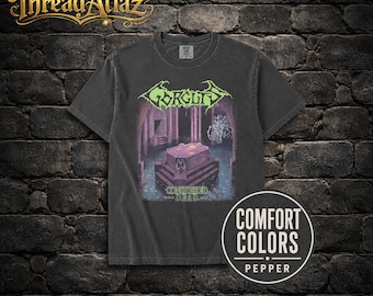 Gorguts T Shirt, Retro Death Metal Band Merch Shirt, Gorguts Sweatshirts Hoodie
