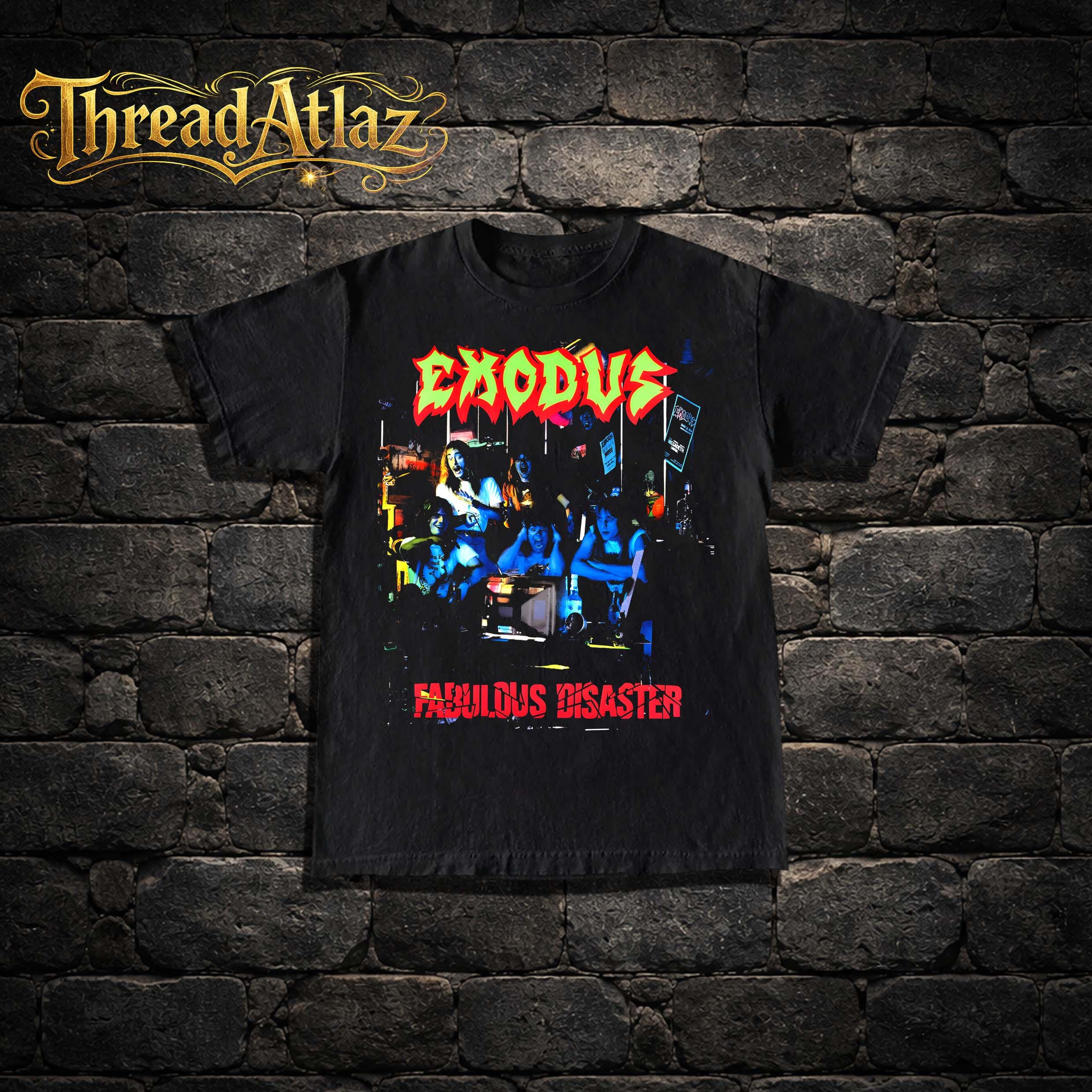 Exodus T-shirt - Metal Music Shirt - Fabulous Disaster - Bonded by 