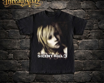 Vintage Silent Hill 3 Tee – Retro 2000s Horror Game Shirt