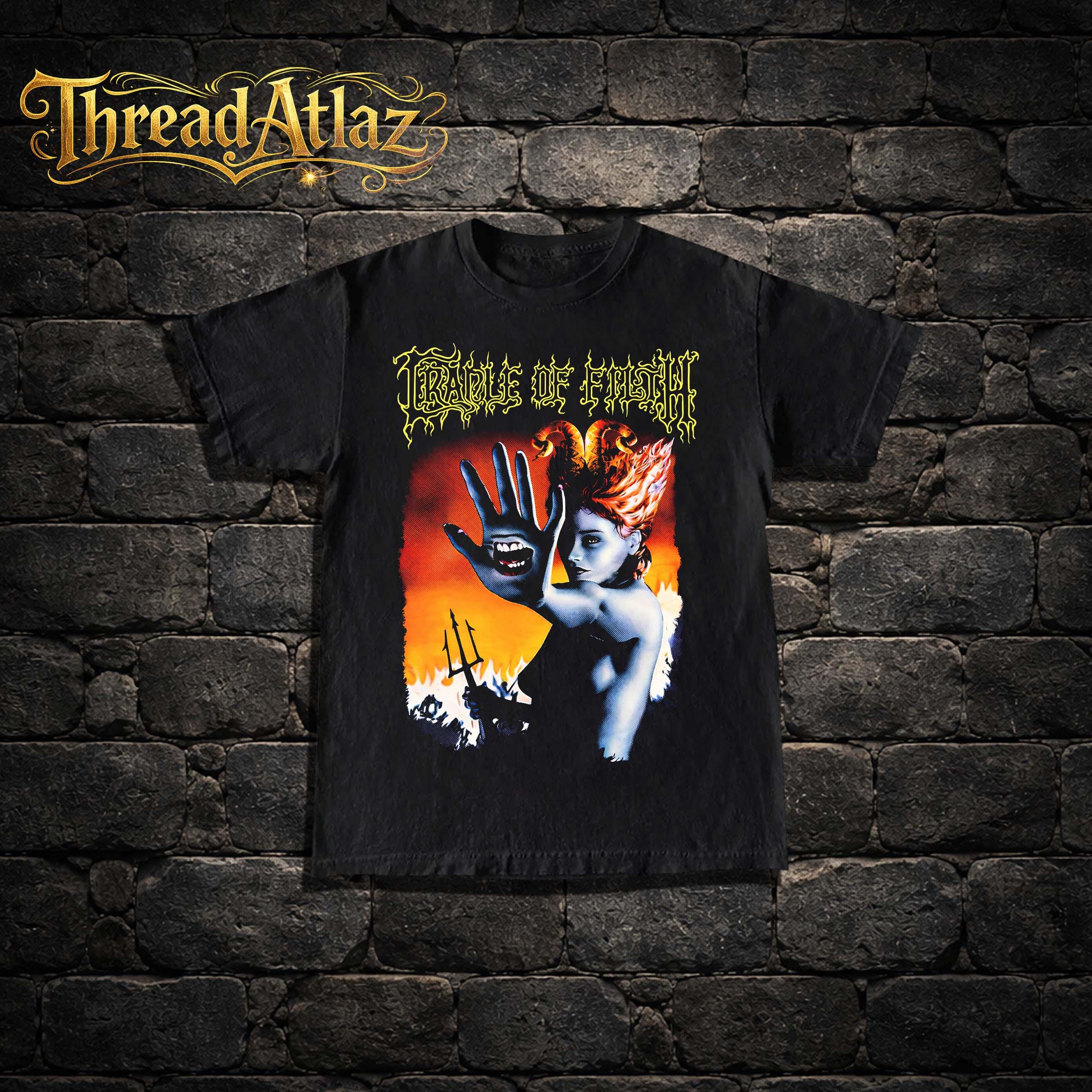 Cradle filth t shirt - Etsy 日本