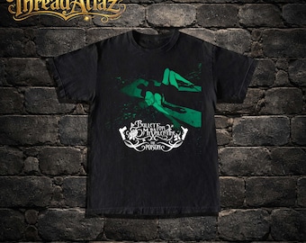 T-shirt Bullet For My Valentine, produits dérivés du groupe BFMV, T-shirt unisexe