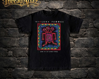 Violent Femmes Gone Daddy Gone T-shirt, sweat-shirt, sweat à capuche, t-shirt de groupe de rock indépendant, cadeau pour fan de musique des années 80, vêtements de rock alternatif