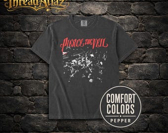 Pierce The Veil T-Shirt - Metal Music Shirt - PTV Shirt - Black Moshpit Shirt - Pierce The Veil Merch - Unisex Rocker Clothing