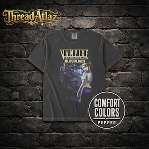 Camiseta Vampire: The Masquerade Bloodlines: Camiseta grunge retro de los 2000