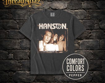 Hanson MMMBop T-Shirt: 90s Pop Rock Band Music Merch Shirt, Sweatshirts Hoodie