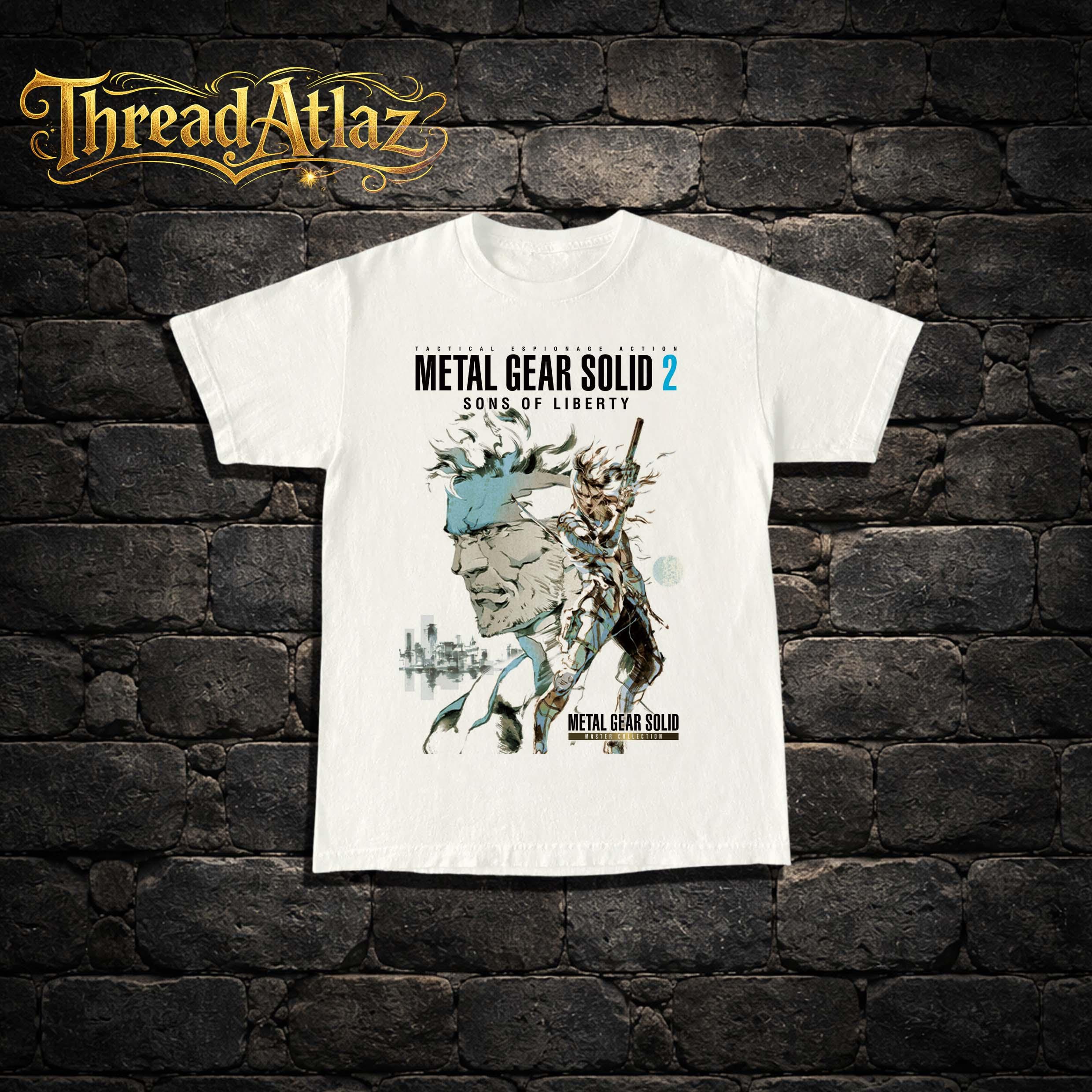 Metal Gear Solid 2 Shirt - Etsy