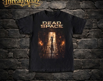 Dead Space Tee – Premium Cotton, Retro Horror Game Shirt
