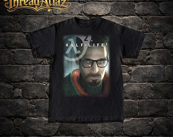 Vintage Half-Life 2 Valve Tee – Retro FPS Shooter Video Game T-Shirt