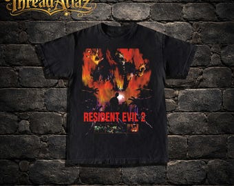 Resident Evil 2 T-Shirt – Retro 2000s PS2 Promo Tee