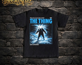 The Thing Graphic Tee | Horror Movie T-Shirt | John Carpenter Film