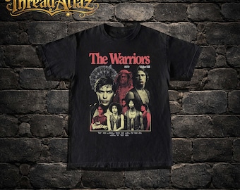 The Warriors Unisex Shirt | Cult Film 80s horror Vintage T-Shirt, Gift Tee For You And Your Friends
