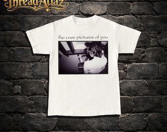 T-shirt The Cure - Chemise musique rock - Boys Don't Cry - Album de souhaits - Three Imaginary Boys - Merch The Cure - Vêtements rocker unisexe