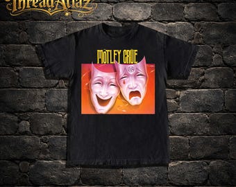 Motley Crue T-Shirt - 90s Retro Heavy Metal Band Music Fan Merch Shirt - Sweatshirts Hoodie