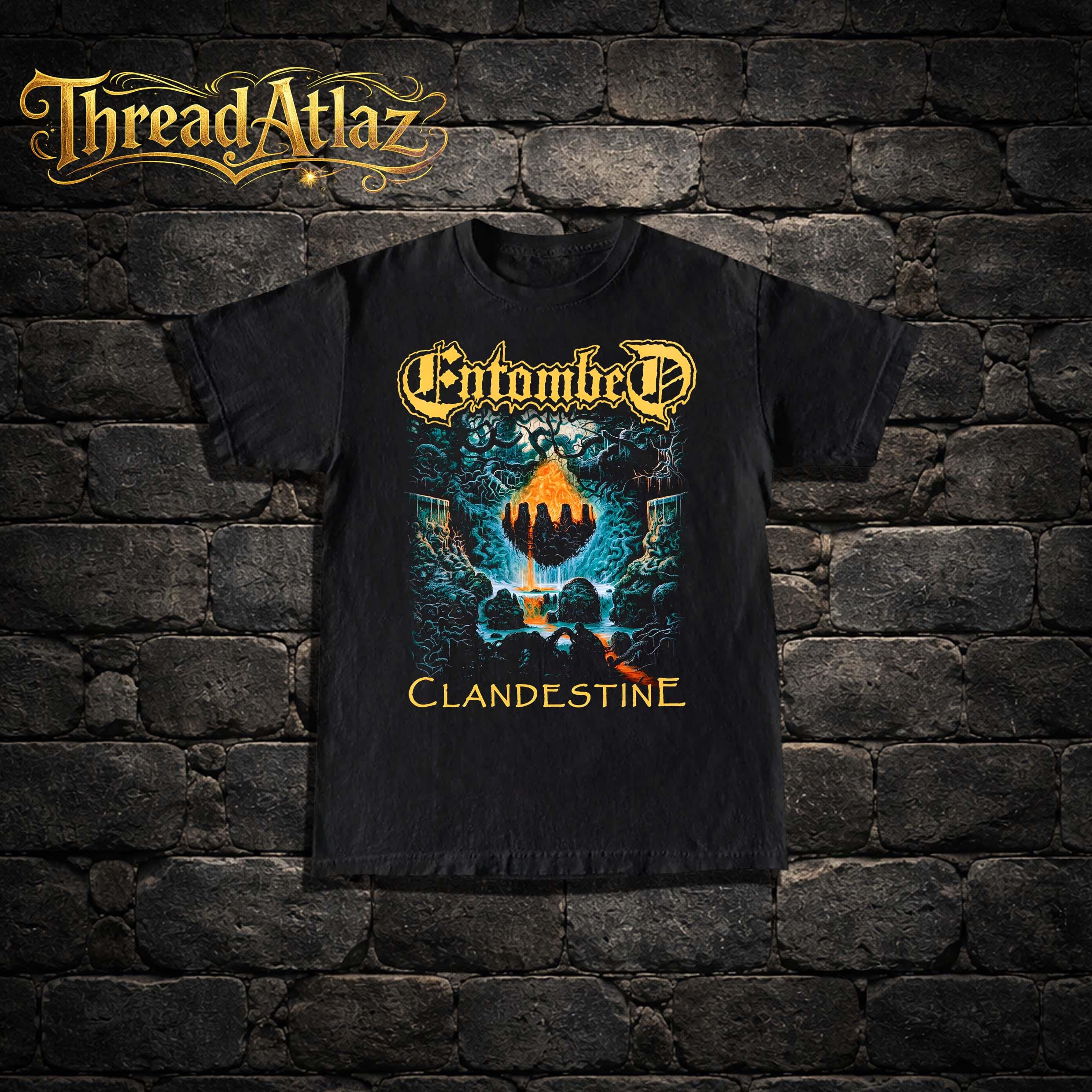 Entombed Clandestine Shirt - Etsy