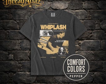 Vintage 90s Whiplash Movie Shirt, Whiplash T-shirt, Retro Graphic Tee, Pop Culture Gift