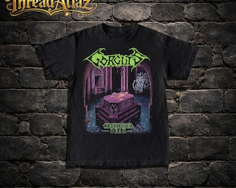 T-shirt Gorguts, chemise de merchandising groupe de Death Metal rétro, sweat-shirt à capuche Gorguts