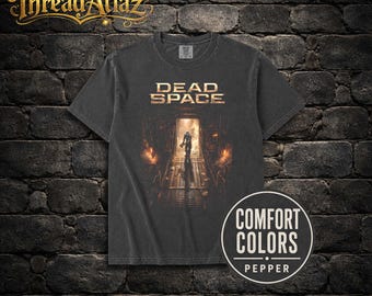 Dead Space Tee – Premium Cotton, Retro Horror Game Shirt