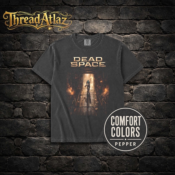 Dead Space Tee – Premium Cotton, Retro Horror Game Shirt