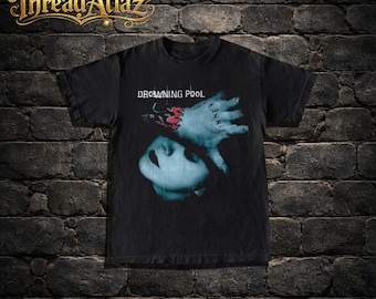 Drowning Pool Shirt - Drowning Pool Tee - Drowning Pool Sinner Album Cover Shirt - Album cover Shirt