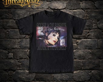 T-shirt Siouxsie And The Banshees - Chemise musique rock - Tinderbox - Spellbound - Merch Siouxsie And The Banshees - Vêtements rocker unisexe