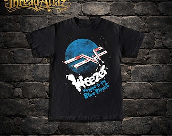 T-shirt vintage Weezer, chemise Weezer, chemises de concert, chemise cadeau pour amis et famille
