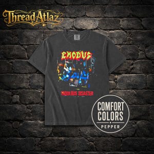 Exodus Band Shirt - Etsy