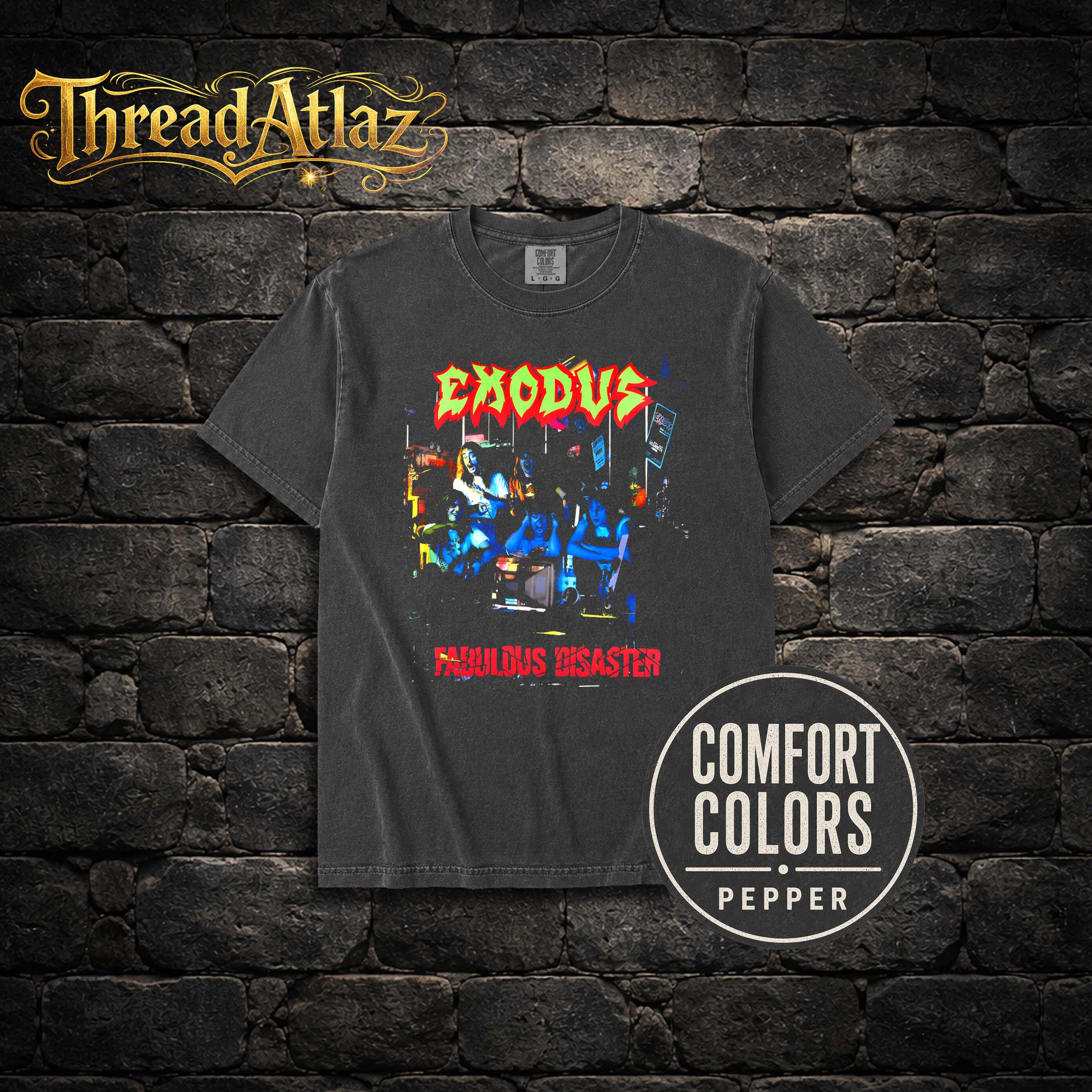 Exodus Band Shirt - Etsy
