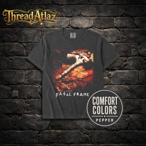 Fatal Frame (Project Zero) Tee: Retro Vintage Horror Game T-Shirt