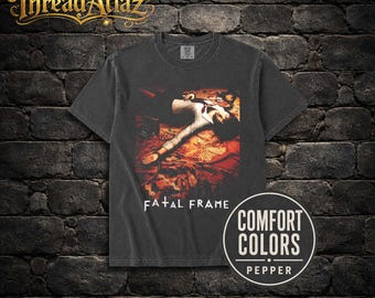Fatal Frame (Project Zero) Tee: Retro Vintage Horror Game T-Shirt