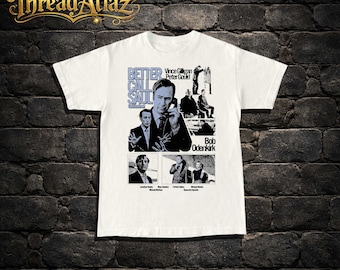 Saul Goodman Comfort Colors Shirt, Better Call Saul Fan Merch, Vintage TV Series Tee, Retro Classic Gift for Him