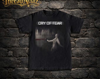 Cry of Fear: Retro Style Y2K Horror Game Shirt