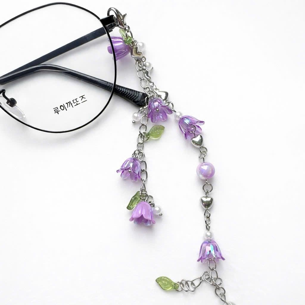 Glass chain - Etsy 日本