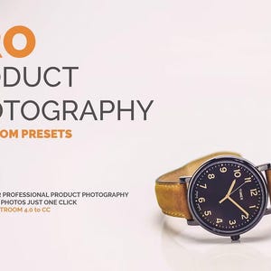 Profesjonalne presety do fotografii produktowej w programie Lightroom, filtry do edycji zdjęć produktów, presety do komputerów stacjonarnych w e-commerce, profesjonalne narzędzia do fotografii,