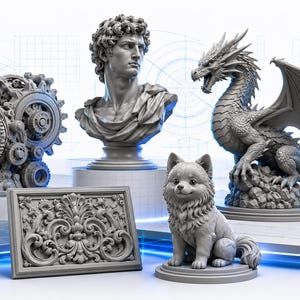 Custom 3D Design Service, Personalized Prototype Modeling (STL File),  Personalized 3D Model for Prototypes and Inventors