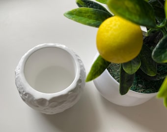 Piedra Del Teide -Stein des Teide Kaltporzellan Schale Kerzenhalter Teelichthalter