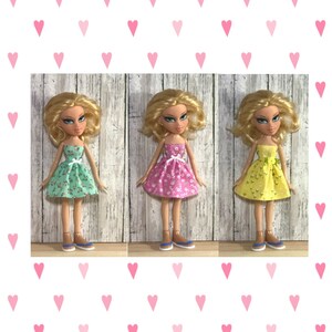 Y2K AESTHETIC PINK BRATZ DOLL Acrylic Block for Sale by Angela