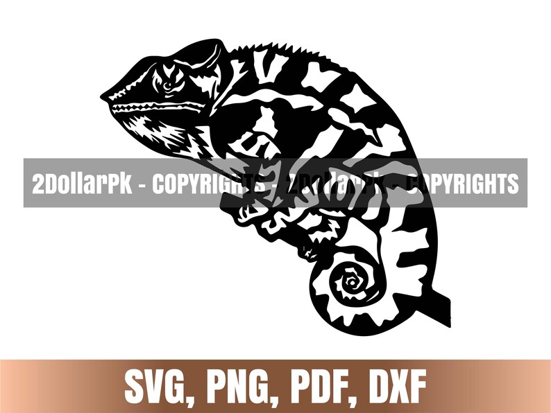 Lizard Dxf File Lizard Svg, Laser Cutting, Silhouette File, Reptile Clipart, Vector ...