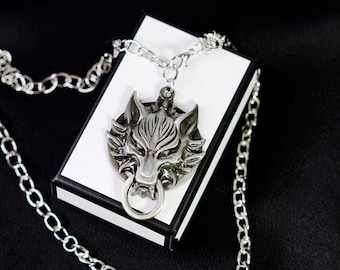 Cloud Strife Fenrir Wolf 